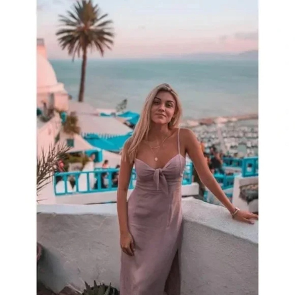L*Space Amanda midi dress (size L) NWT
